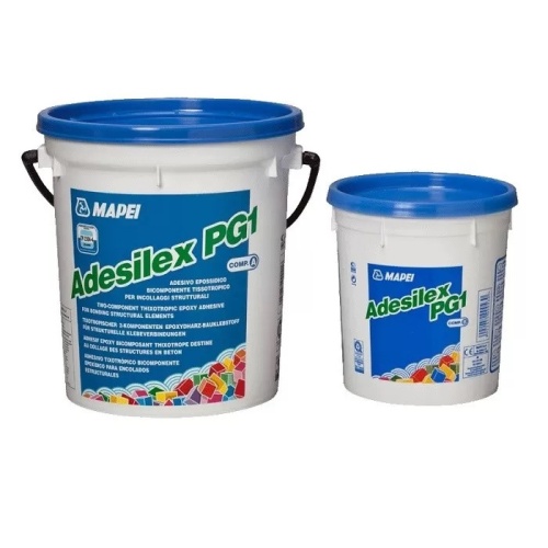 Клей эпоксидный Mapei Adesilex PG1 для структурного склеивания компоненты А+B 2 кг
