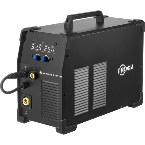 Аппарат полуавтоматической сварки ПТК ПРОФИ MIG 250-4 SYN LED СК-00043943 Аппарат полуавтоматической сварки ПТК ПРОФИ MIG 250-4 SYN LED СК-00043943