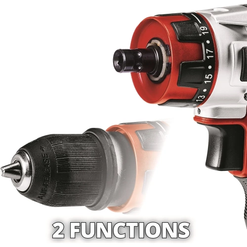 Аккумуляторная дрель-шуруповерт Einhell TE-CD 12/1 X-Li 1x2.0 Ah 4513592 фото 3