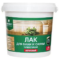 Лак для бани и сауны Prosept 054-09 0,9 л