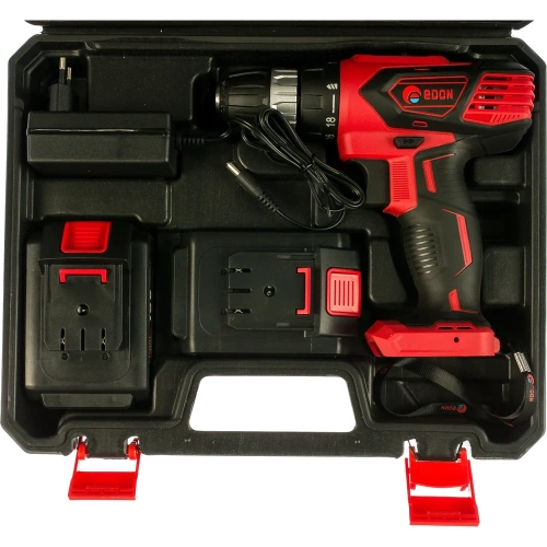 Аккумуляторная дрель-шуруповерт Edon AD-18C 22271 фото 5 Аккумуляторная дрель-шуруповерт Edon AD-18C 22271 фото 5