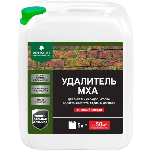 Удалитель мха Prosept 084-5 готовый состав 5 л