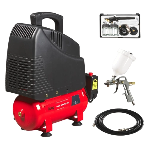 Компрессор FUBAG PAINT MASTER KIT + 3 OL 195/6 + 3 предмета 646030 фото 5