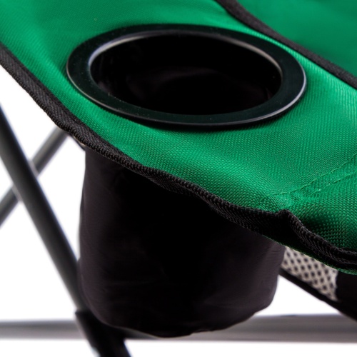 Кресло складное с подлокотниками и подстаканником, 60 х 60 х 110/92 см, Camping Palisad фото 8