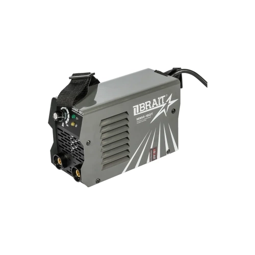 Сварочный инвертор BRAIT ММА-180T 18.01.008.043 Сварочный инвертор BRAIT ММА-180T 18.01.008.043