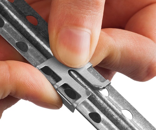 Крепеж для маячковых профилей Зубр Мастер Креммер 30950-100 100 шт фото 4