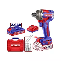 Гайковерт ударный аккумуляторный EMTOP ECIRL2028