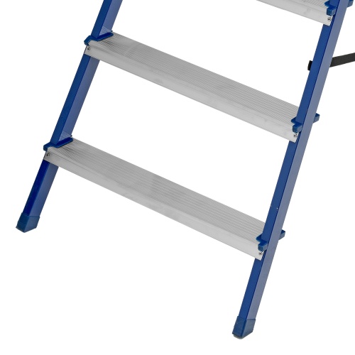 Стремянка, 10 ступеней, стальной профиль, алюминиевые ступени Сибртех фото 8