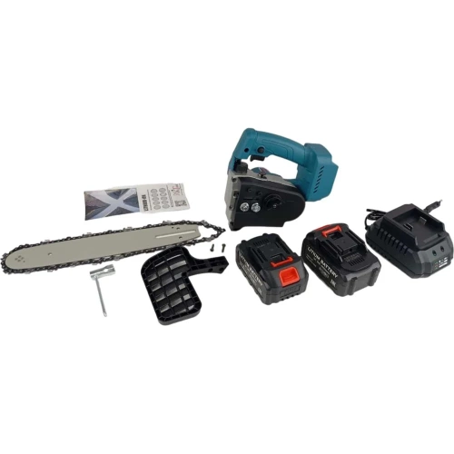 Пила аккумуляторная цепная AktiTool CS2040 (10", 20 В, 2 Li-ion аккум. 4000 mAh) 101512 фото 5 Пила аккумуляторная цепная AktiTool CS2040 (10", 20 В, 2 Li-ion аккум. 4000 mAh) 101512 фото 5