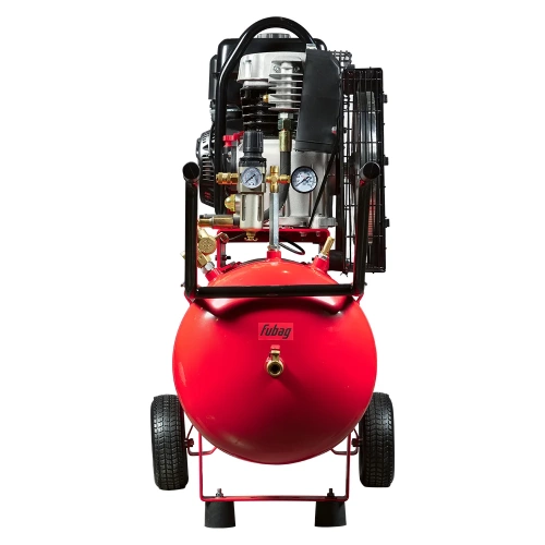 Компрессор FUBAG bp 5200/100/9.8 520 л/мин 100л 10бар 7.2 квт бензин 641279 фото 4