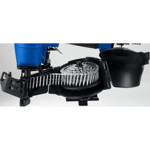 Пневматический кровельный нейлер для барабанных гвоздей ЗУБР Профессионал CRN-45 31920 фото 7 Пневматический кровельный нейлер для барабанных гвоздей ЗУБР Профессионал CRN-45 31920 фото 7