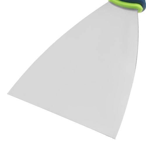 Шпательная лопатка из нержавеющей стали, 100 мм, двухкомпонентная ручка Сибртех фото 3