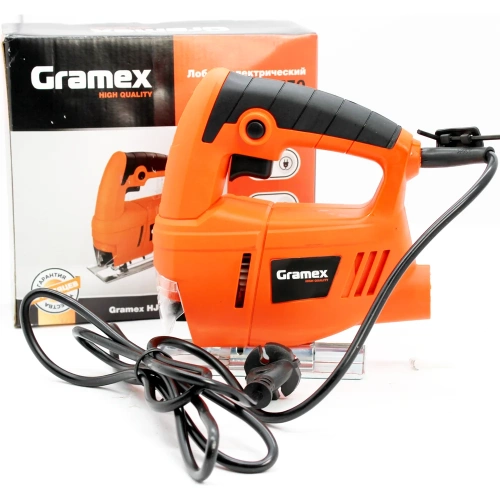 Лобзик электрический Gramex HJS-570 (570Вт, 3300ход/мин, дер. 55мм/метал.6мм) (1/10) 4202 фото 3 Лобзик электрический Gramex HJS-570 (570Вт, 3300ход/мин, дер. 55мм/метал.6мм) (1/10) 4202 фото 3