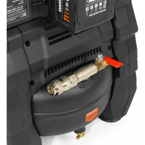 Поршневой аккумуляторный компрессор DAEWOO 21в/220в DAC 90S Li SET фото 8 Поршневой аккумуляторный компрессор DAEWOO 21в/220в DAC 90S Li SET фото 8