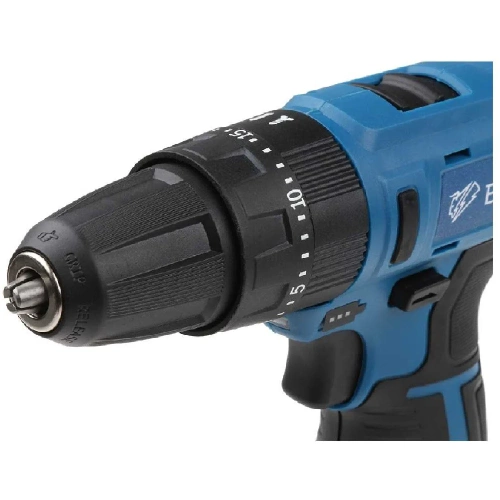 Аккумуляторная дрель-шуруповерт BULL SR 1201 в чемодане 04003325 фото 3 Аккумуляторная дрель-шуруповерт BULL SR 1201 в чемодане 04003325 фото 3