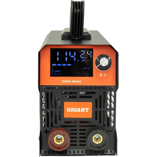 Инверторный сварочный аппарат Gigant GWM-190AS фото 3 Инверторный сварочный аппарат Gigant GWM-190AS фото 3