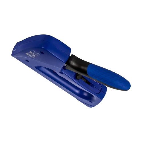 Степлер механический КОБАЛЬТ СТРЕЛОК, пластиковый корпус, скобы 6-14 мм, тип 53, шпильки 12-14 мм, гвозди 14 мм, рег.удара, спуск, крючок 922-197 фото 5 Степлер механический КОБАЛЬТ СТРЕЛОК, пластиковый корпус, скобы 6-14 мм, тип 53, шпильки 12-14 мм, гвозди 14 мм, рег.удара, спуск, крючок 922-197 фото 5