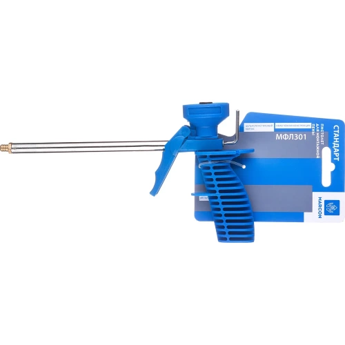Пистолет для монтажной пены MARCON стандарт мфл 301 202301 Пистолет для монтажной пены MARCON стандарт мфл 301 202301