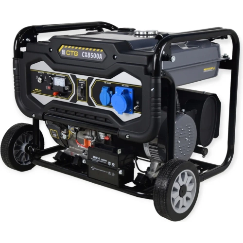 Бензиновый генератор CTG 4687203364748 CX8500A Бензиновый генератор CTG 4687203364748 CX8500A