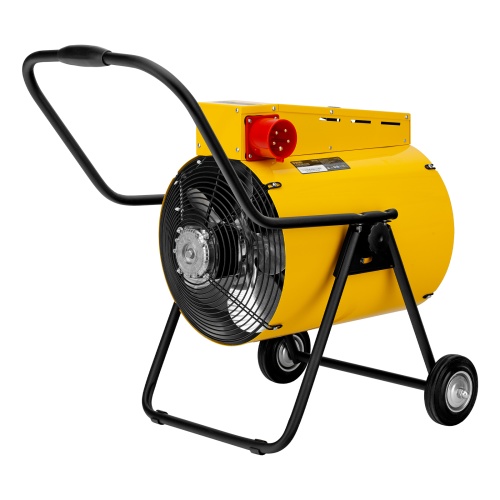 Тепловая пушка SFH-15000, 400 В, 1600 м3/ч, вентилятор 3 режима, 9000/15000 Вт Denzel фото 4