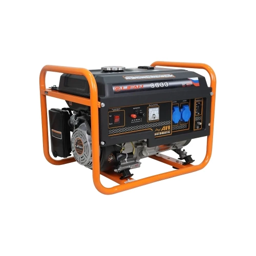 Бензиновый генератор LIFAN 3500 3GF-6 220В, 3КВт, ручной стартер 00-00005550 фото 3