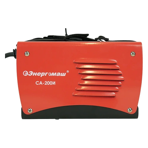 Сварочный инвертор Энергомаш СА-200И фото 8 Сварочный инвертор Энергомаш СА-200И фото 8