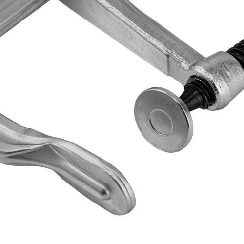 Струбцина F-образная, 100x300мм, кованая Denzel фото 3 Струбцина F-образная, 100x300мм, кованая Denzel фото 3