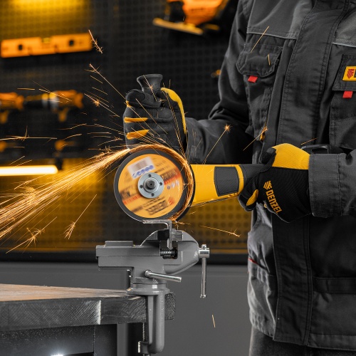 Круг отрезной по металлу, 115 х 1 х 22.2 мм Denzel фото 7