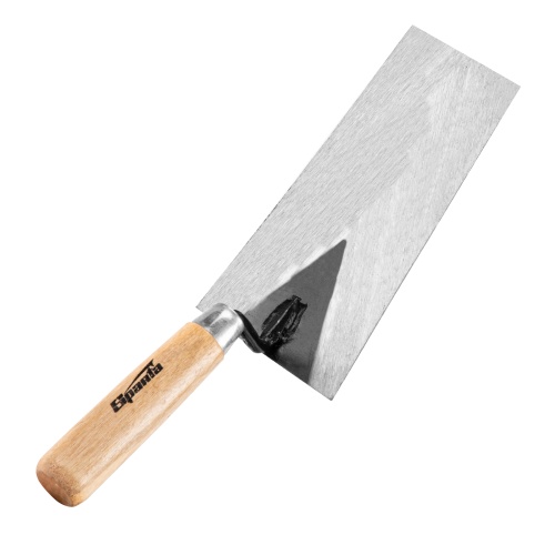 Кельма отделочника стальная, 160 мм, деревянная ручка Sparta фото 2