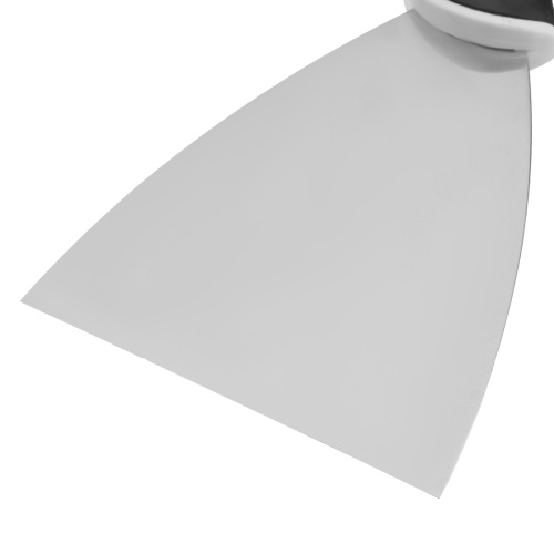 Шпательная лопатка из нержавеющей стали, 100 мм, трехкомпонентная ручка Matrix фото 3