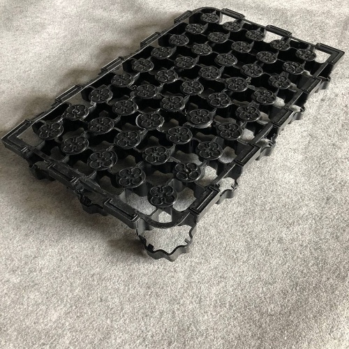 Решетка для газона черная 640X395X40 фото 4 Решетка для газона черная 640X395X40 фото 4