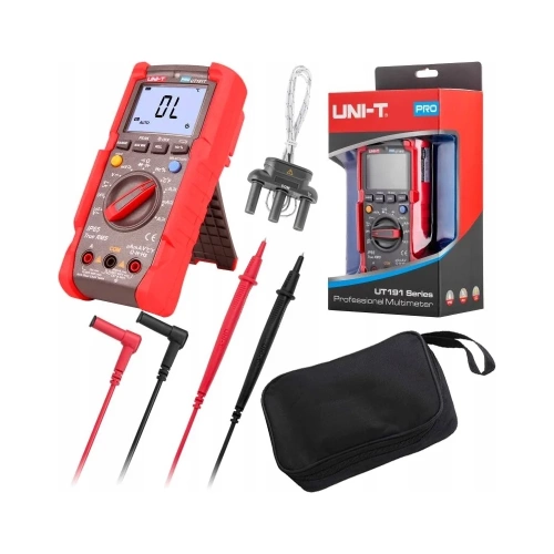 Профессиональный цифровой мультиметр с автодиапазоном UNI-T UT191T True RMS 00-00012005 129177 фото 6