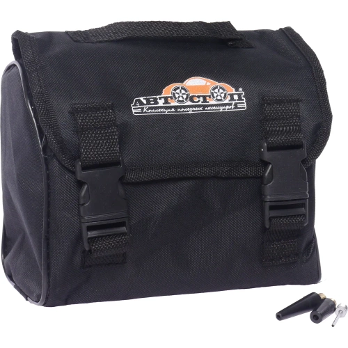 Поршневой компрессор АВТОСТОП 120W 35л/мин, 14А AC-58 фото 3