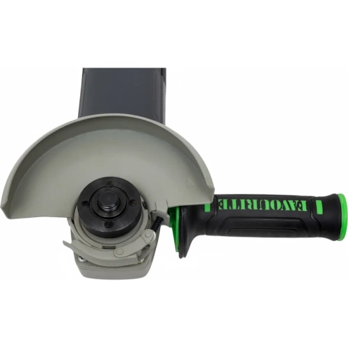 Угловая шлифовальная машина FAVOURITE FG 1500E PROF 1500Вт, ф125мм, регулировка оборотов 552221500 фото 7