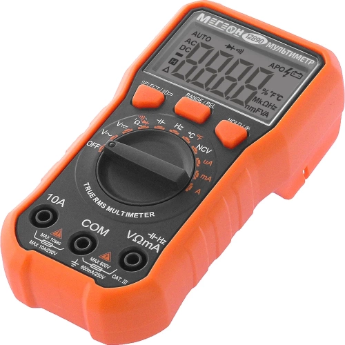Мультиметр МЕГЕОН 12890 к0000033657 фото 4