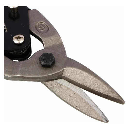 Ножницы по металлу ЕРМАК 250 мм, двухкомпонентная рукоятка, прямой 599-098 фото 6