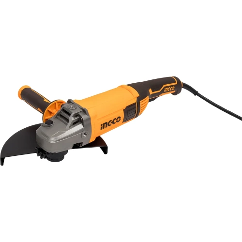 Угловая шлифовальная машина INGCO 2200 Вт AG220018 фото 4