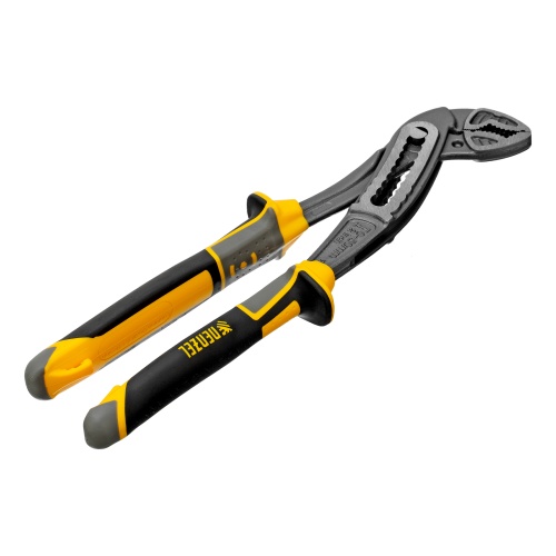 Клещи переставные, трехкомпонентные рукоятки 240 мм Denzel фото 2