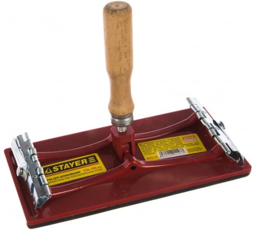 Терка шлифовальная Stayer 3570-10 210x105мм