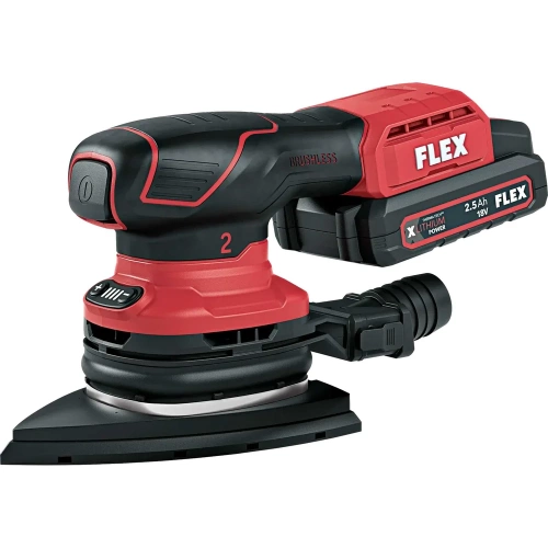 Аккумуляторная дельташлифмашина ODE 2-100 18-EC C FLEX 532087 фото 3