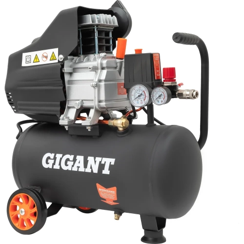 Поршневой масляный компрессор Gigant и набор пневмоинструмента LAS 24/1500K фото 4 Поршневой масляный компрессор Gigant и набор пневмоинструмента LAS 24/1500K фото 4
