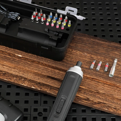 Аккумуляторная отвертка с прямой ручкой DELI DL-DP04-E1B2 102989 фото 10