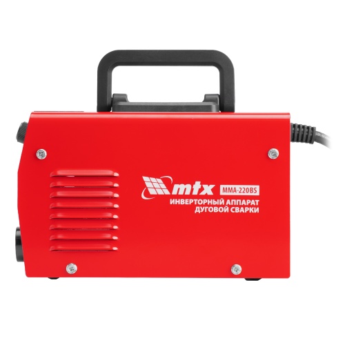 Инверторный аппарат дуговой сварки MMA-220BS, 220 А, ПВ 60% MTX фото 6