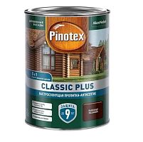 Пропитка-антисептик быстросохнущая 3 в 1 Pinotex Classic Plus палисандр 0,9 л