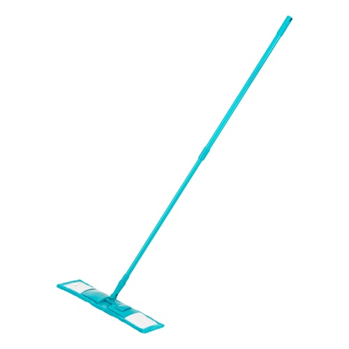 Швабра 120 см с пластик. складной подошвой, насадка из микрофиб, рукоятка телескоп., Home Palisad фото 2