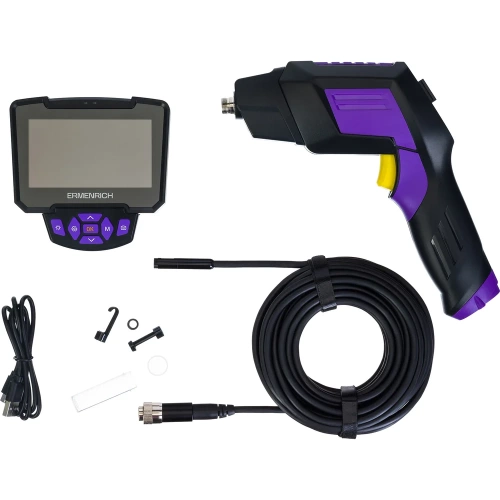 Видеоэндоскоп Ermenrich (Эрменрих) Seek VE70, фиолетовый 83840 фото 9 Видеоэндоскоп Ermenrich (Эрменрих) Seek VE70, фиолетовый 83840 фото 9