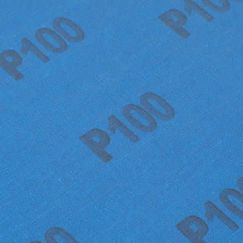 Шлифлист на тканевой основе, P 100, 230 х 280 мм, 10 шт, водостойкий Matrix фото 5