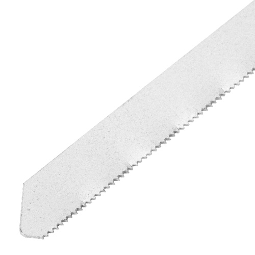 Полотна для электролобзика по металлу, 3 шт, 50 х 0.8 мм, HSS, EU- хвостовик Matrix фото 3