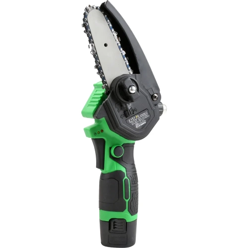 Пила цепная аккумуляторная Zitrek GreenSaw 12 (12 В, 1.5 Ач Li-ion аккумулятор 2 шт, ЗУ) 082-1859 фото 7