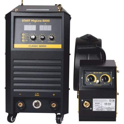 Сварочный полуавтомат Start MigLine 5000 2ST5000 фото 5